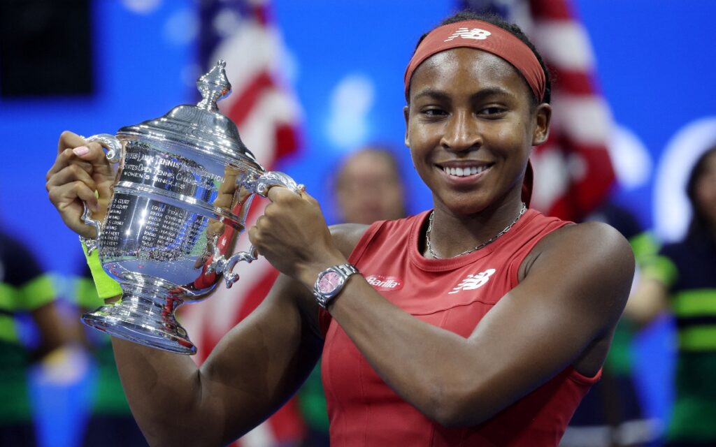 Coco Gauff conquista el US Open 2023 con apenas 19 años | Video