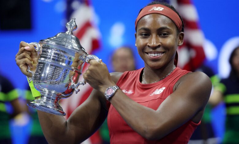 Coco Gauff conquista el US Open 2023 con apenas 19 años | Video