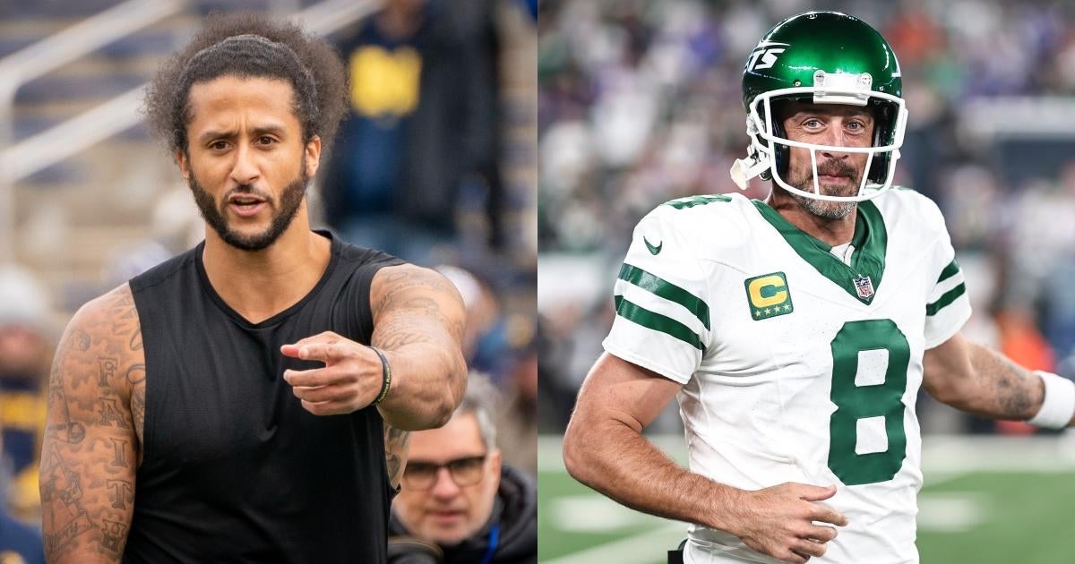 Colin Kaepernick tiene un mensaje para los New York Jets después de la lesión de Aaron Rodgers