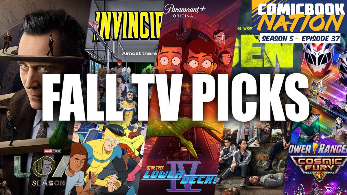 ComicBook Nation: Aquaman and the Lost Kingdom Tráiler y vista previa de otoño para TV