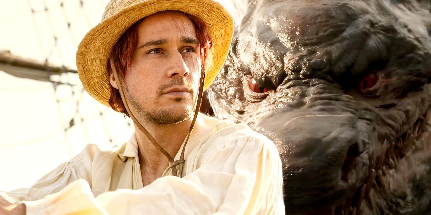 Cómo Shanks ahuyenta a la bestia marina en One Piece de Netflix