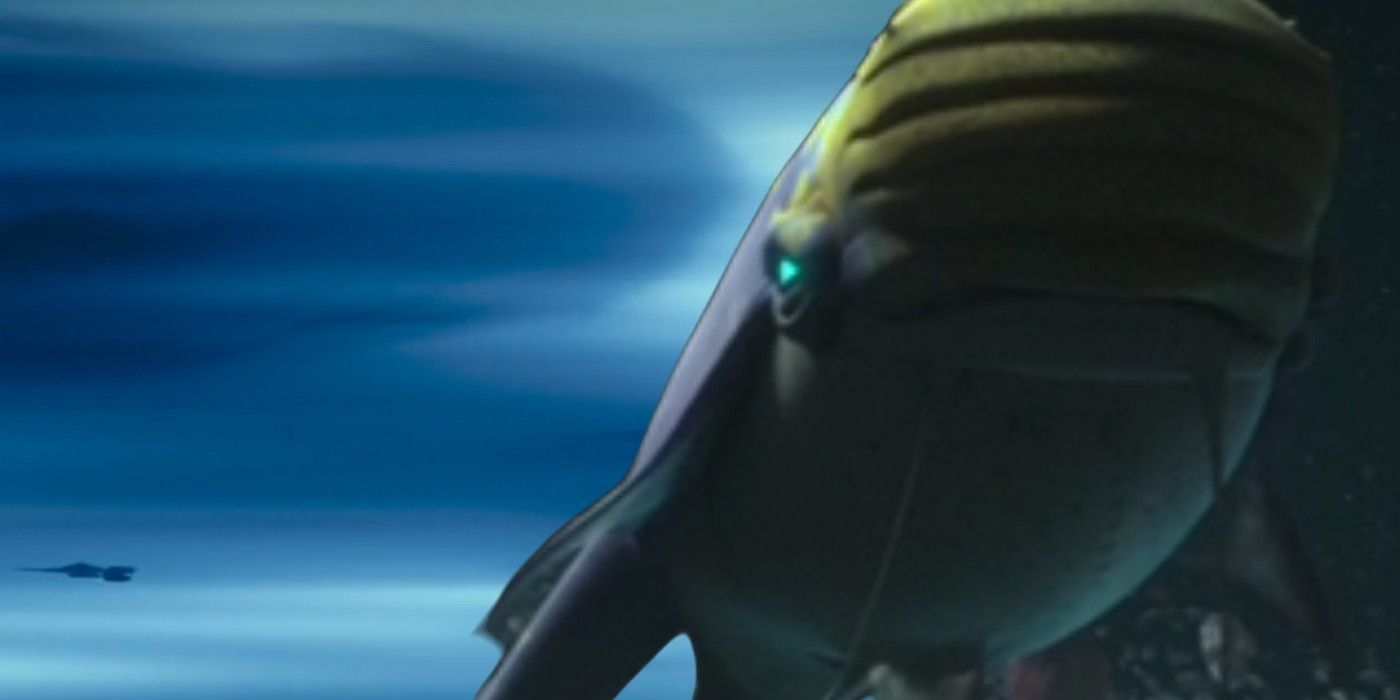 Purrgil en The Mandalorian y Star Wars Rebels.