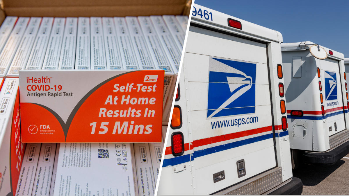 Cómo ordenar tu prueba casera de COVID-19 gratuita