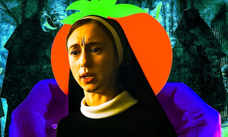 Cómo se compara la puntuación de Rotten Tomatoes de The Nun 2 con cada película de prestidigitación