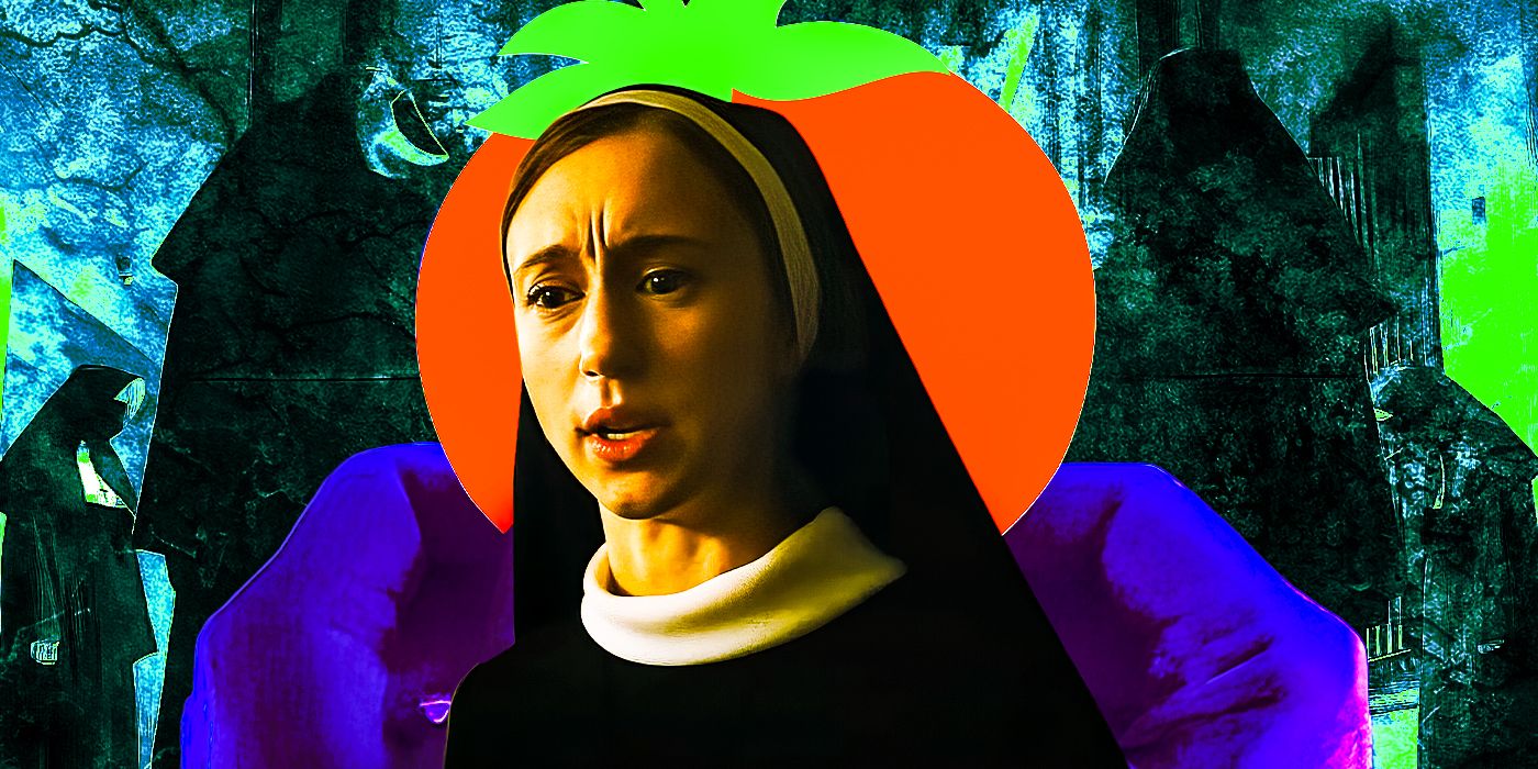 Cómo se compara la puntuación de Rotten Tomatoes de The Nun 2 con cada película de prestidigitación