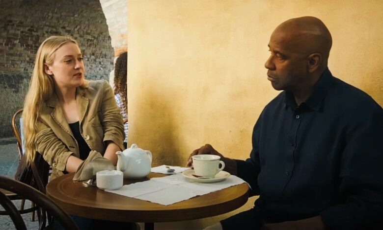 Cómo se unieron la reunión de Denzel Washington y Dakota Fanning de Equalizer 3 explicada por el director
