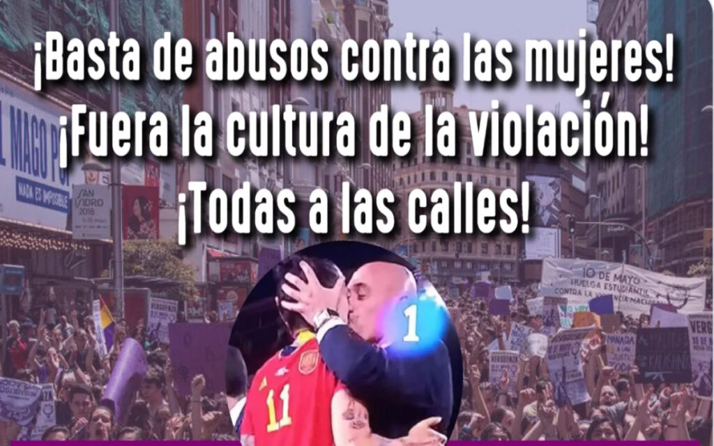 Convocan a más marchas en favor de Jennifer Hermoso | Video