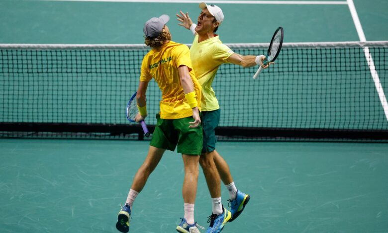 Copa Davis 2023: Australia, Canadá y Finlandia se clasifican a la Fase Final