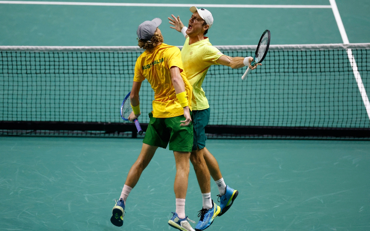 Copa Davis 2023: Australia, Canadá y Finlandia se clasifican a la Fase Final