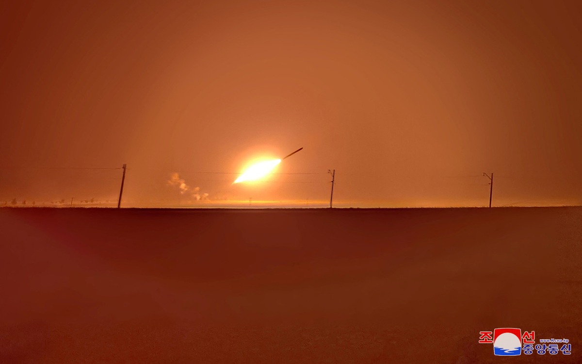 Corea del Norte realiza un simulacro de ‘ataque nuclear táctico’