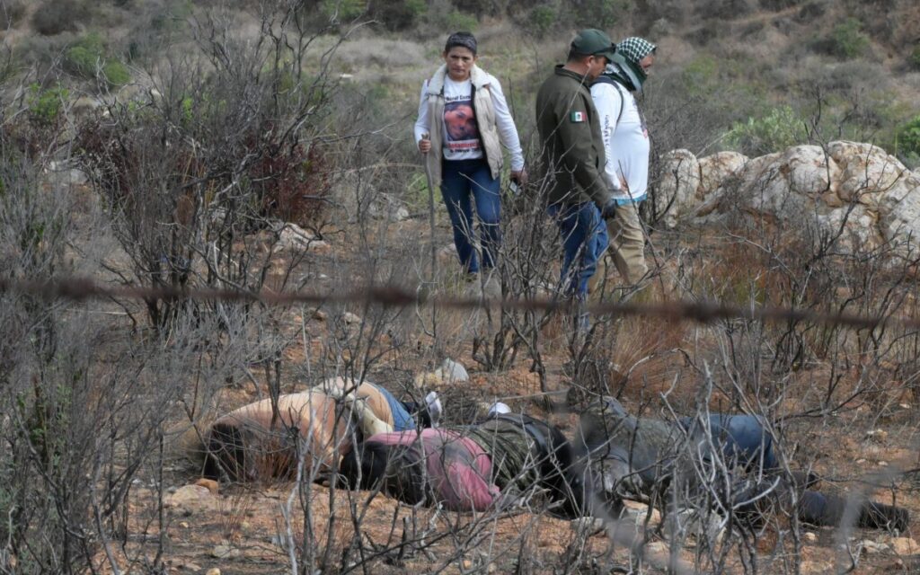 Crisis migratoria: Hallan 4 cadáveres en la frontera con EU