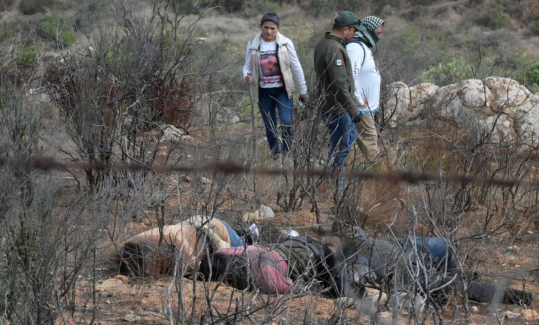 Crisis migratoria: Hallan 4 cadáveres en la frontera con EU