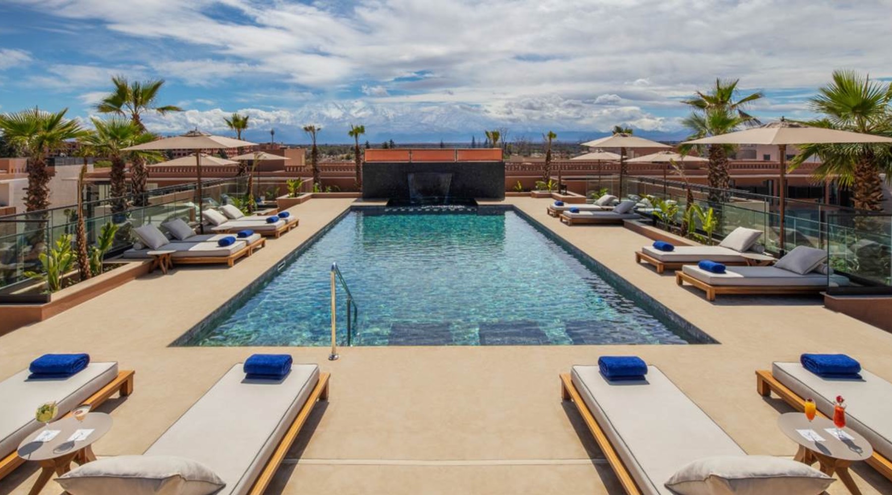 Hotel Pestana CR7 en Marrakech/ Página oficial del hotel 