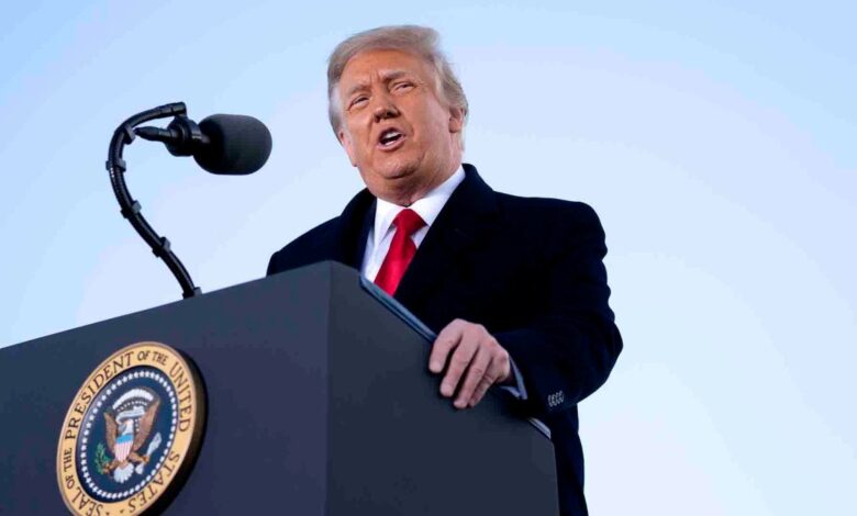 Cuándo será el juicio contra Trump en Georgia