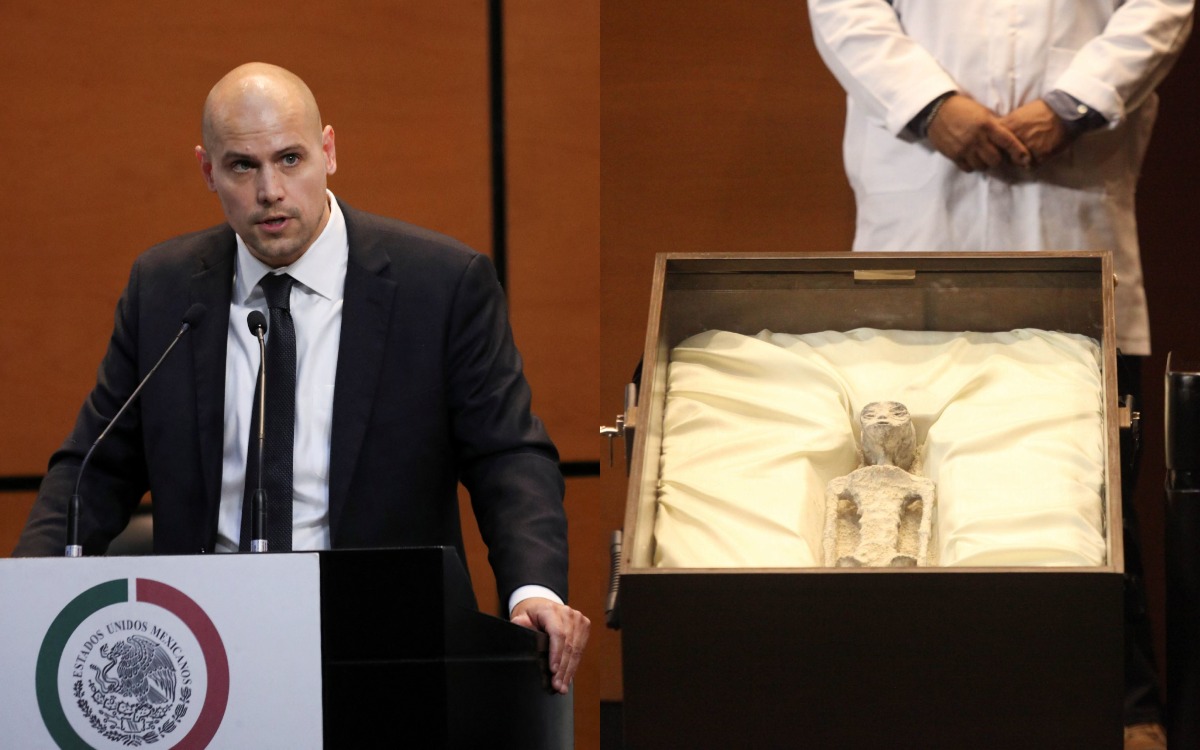 Cuerpos ‘no humanos’ de Maussan, un ‘engaño’: expiloto de la Marina estadounidense