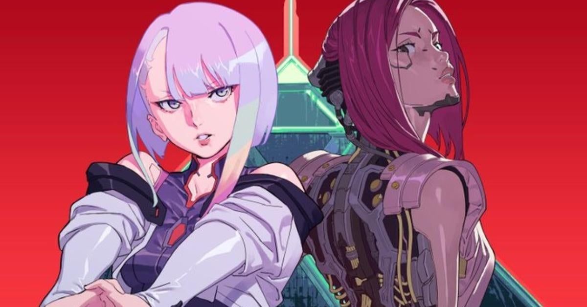 Cyberpunk: Edgerunners celebra su primer aniversario con nuevo arte