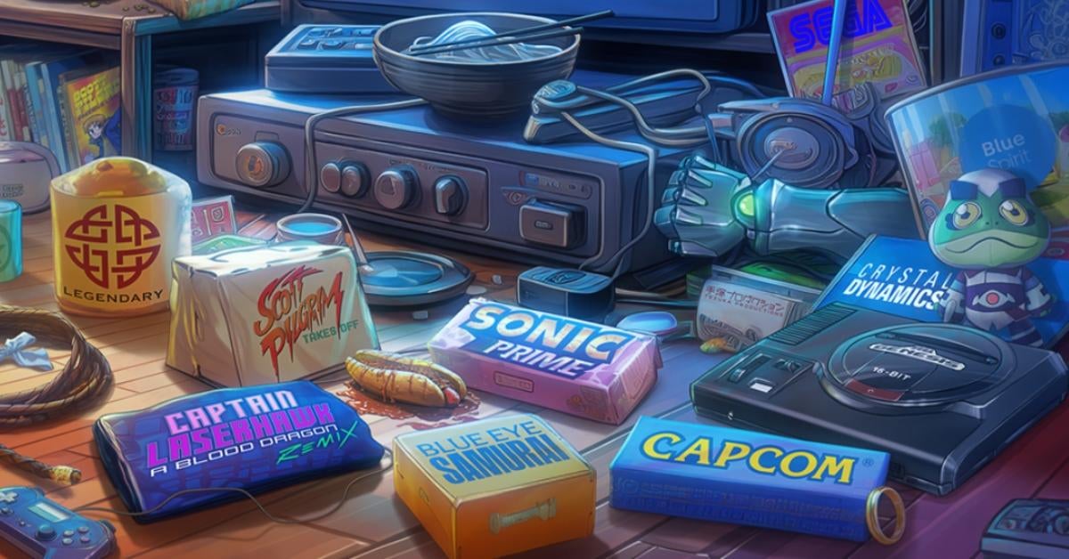 DROP 01 de Netflix muestra una mirada especial a Castlevania, Scott Pilgrim y más: Ver