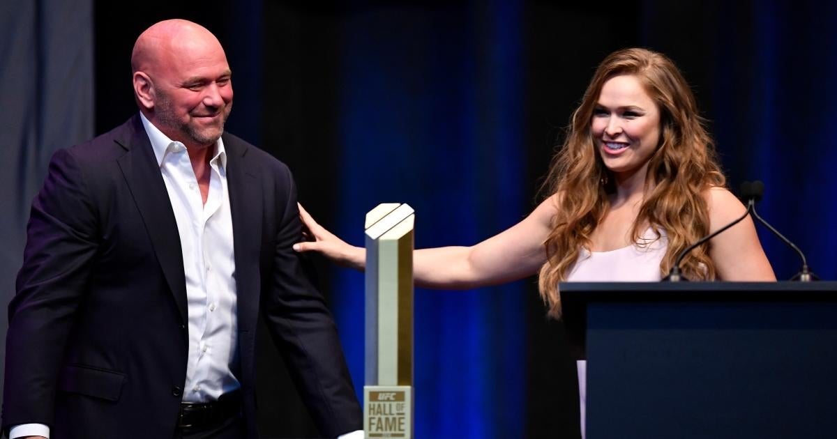 Dana White deja caer algunas malas noticias para los fanáticos de Ronda Rousey en medio de especulaciones sobre el regreso de UFC