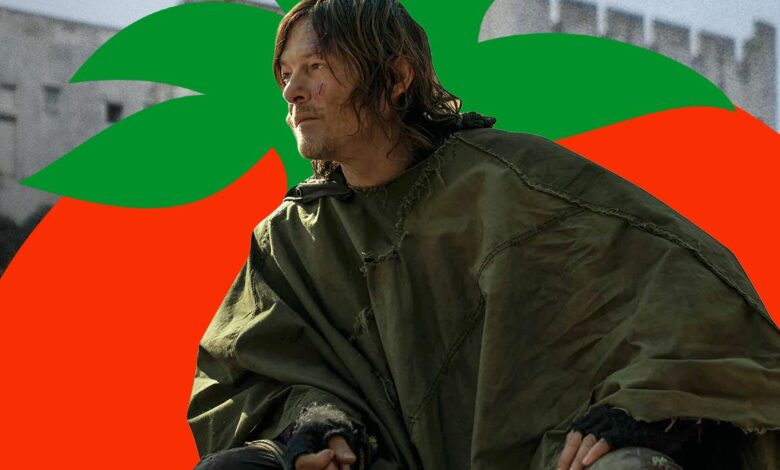 Daryl Dixon es el primer spin-off de Walking Dead en obtener la certificación Fresh On Rotten Tomatoes en 5 años