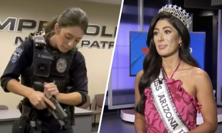 De agente policial a reina de belleza: conoce a Miss Arizona 2023