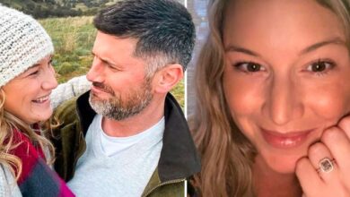 Debajo de la cubierta mediterránea: Cronología de la relación de Hannah Ferrier y su esposo Josh Roberts
