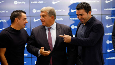 Deco, nuevo director deportivo del Barsa, anuncia la renovación de Xavi | Video