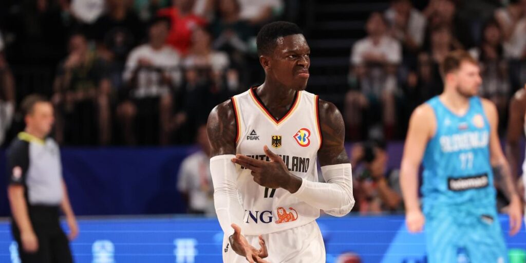 Dennis Schröder, el rebelde base decidido a superar a la Alemania de Nowitzki