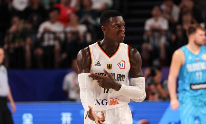 Dennis Schröder, el rebelde base decidido a superar a la Alemania de Nowitzki