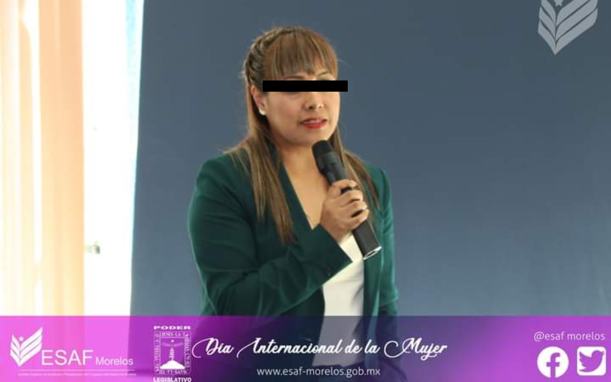 Detienen a fiscal contra Feminicidios de Morelos por caso Ariadna Fernanda
