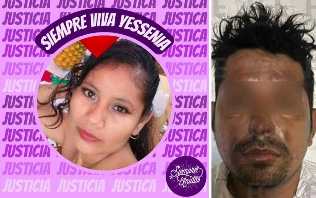 Detienen a presunto feminicida de Yesenia, mujer quemada viva con gasolina