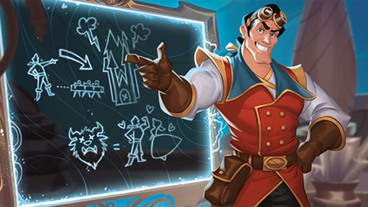 Disney Lorcana confirma más personajes en Rise of the Floodborn