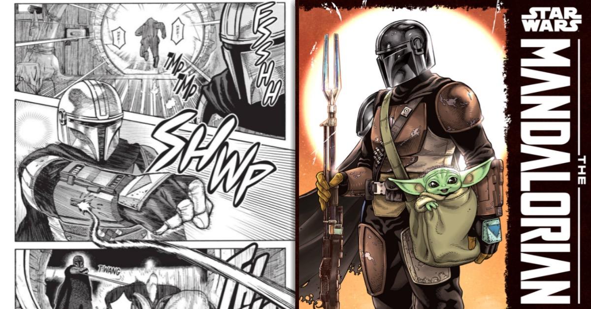 Dónde comprar y leer Star Wars: The Mandalorian: The Manga