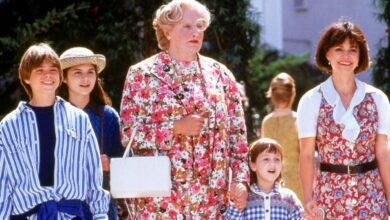 Dónde ver a la Sra. Doubtfire