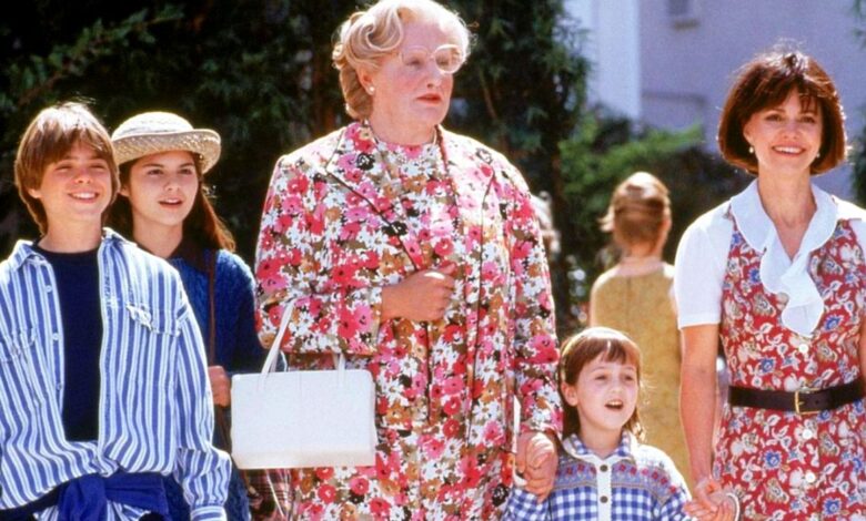 Dónde ver a la Sra. Doubtfire