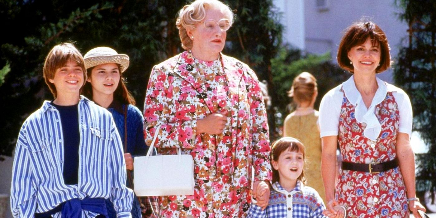 Dónde ver a la Sra. Doubtfire
