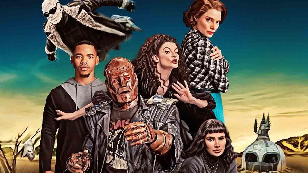 Doom Patrol: Se revela el tráiler de los episodios finales y la fecha de lanzamiento