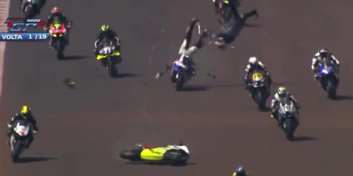 Dos pilotos mueren en un accidente en una prueba del Campeonato Brasileño