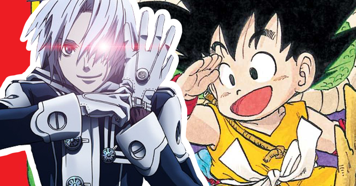 Dragon Ball anuncia colaboración con D.Gray-man Creator