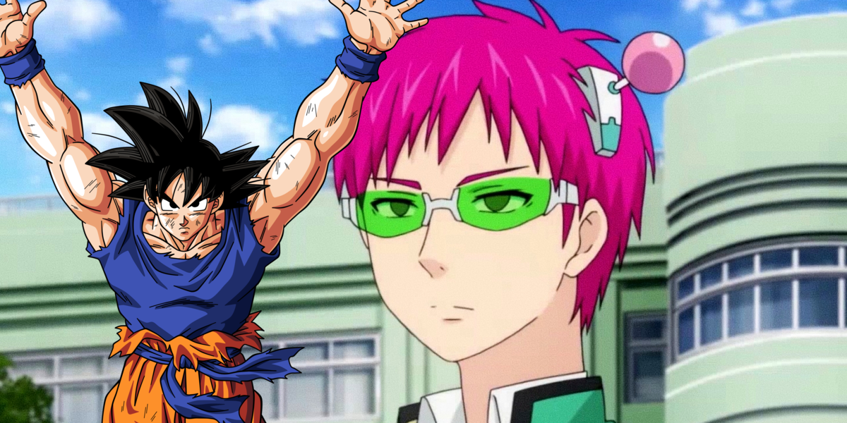Dragon Ball presenta nueva portada de Saiki K. Creator