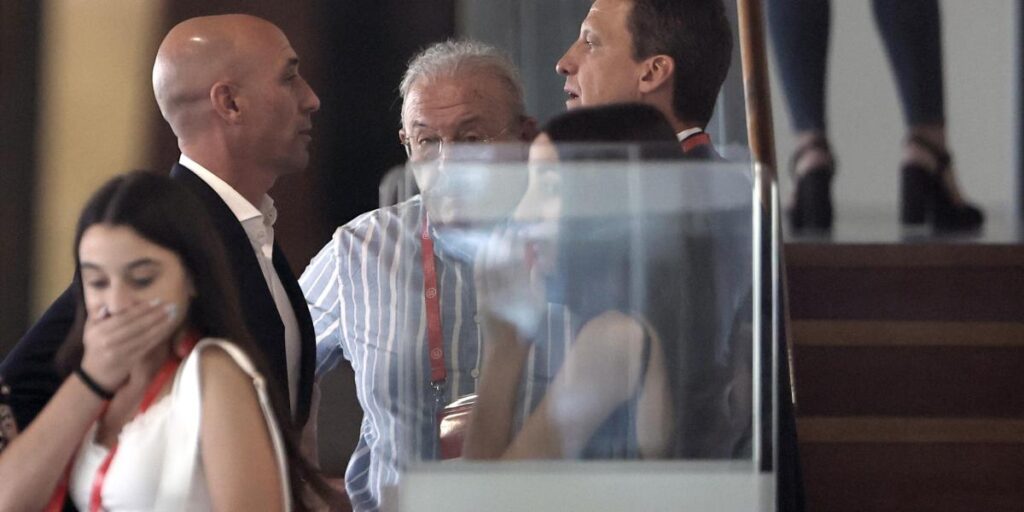 Durísimo comunicado del Espanyol contra Rubiales