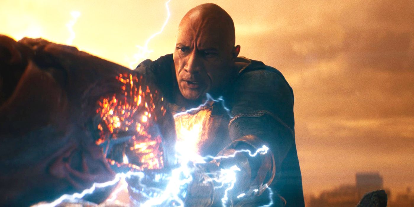 Dwayne Johnson habla sobre el fracaso de Black Adam y explica la agitación entre DCEU y WB