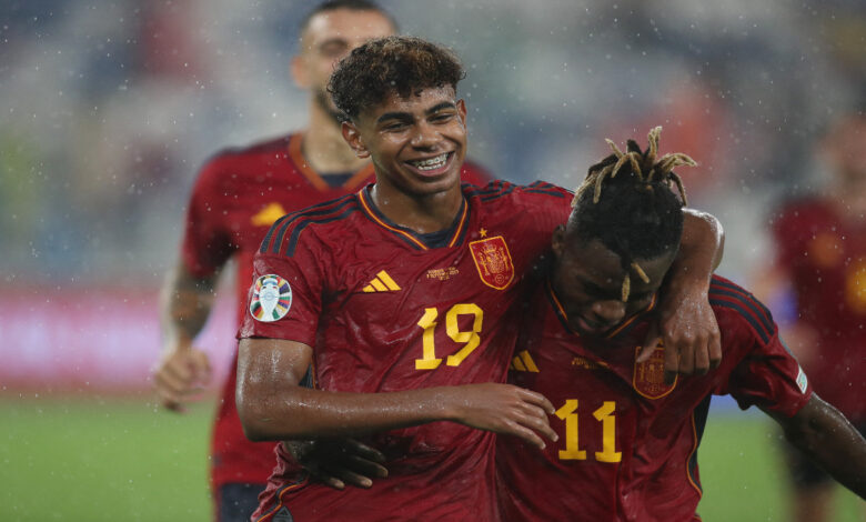 EURO 2024: Lamine Yamal se convierte en el debutante más joven en la historia de la Selección de España