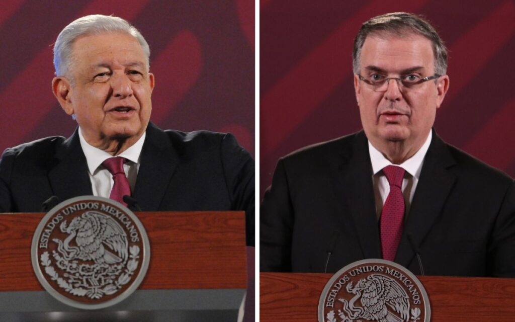 Ebrard eligió que la pregunta más importante de la encuesta se hiciera en urnas: AMLO