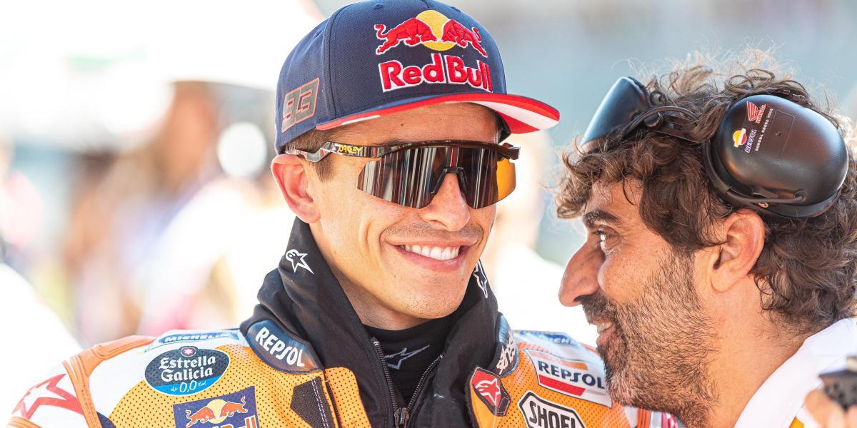 El 'nuevo' Marc Márquez conquista sus primeros puntos