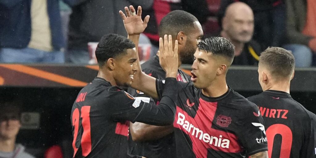 El Bayer Leverkusen de Xabi Alonso se da un homenaje