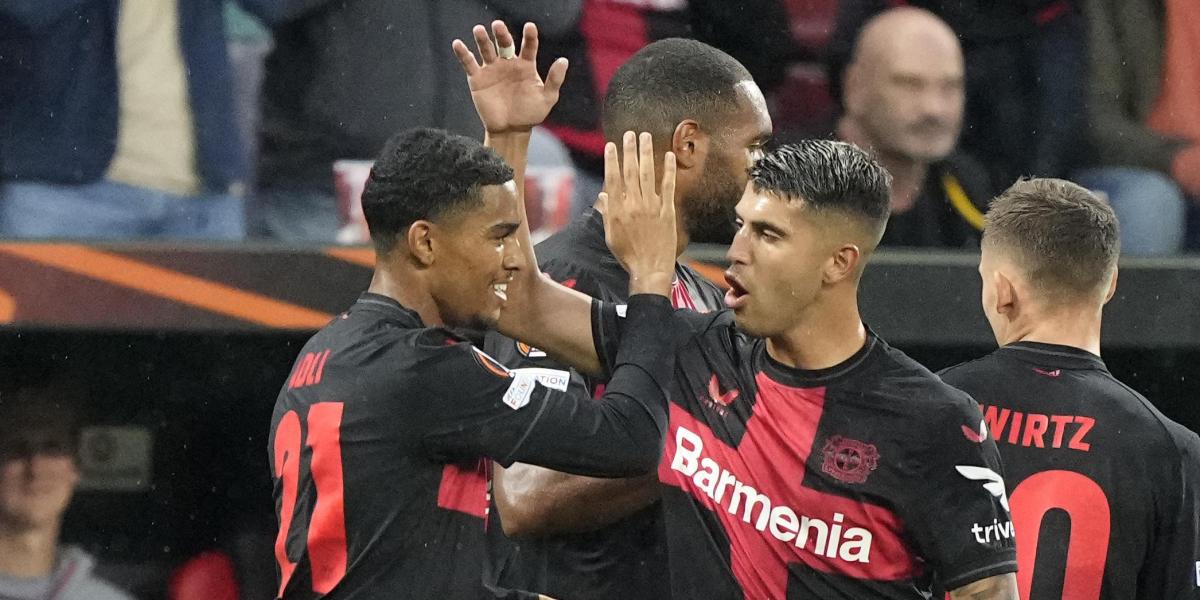 El Bayer Leverkusen de Xabi Alonso se da un homenaje