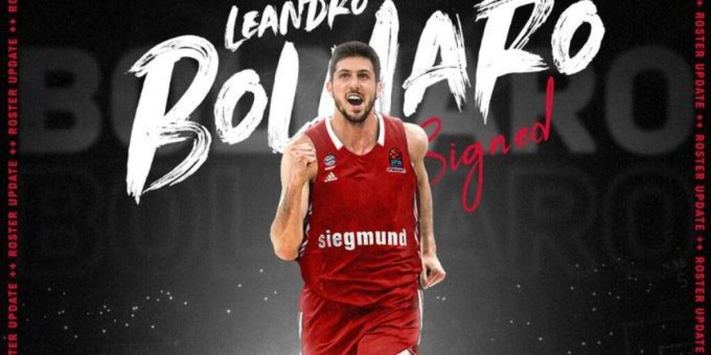 El Bayern de Pablo Laso ficha al ex Barça Leandro Bolmaro