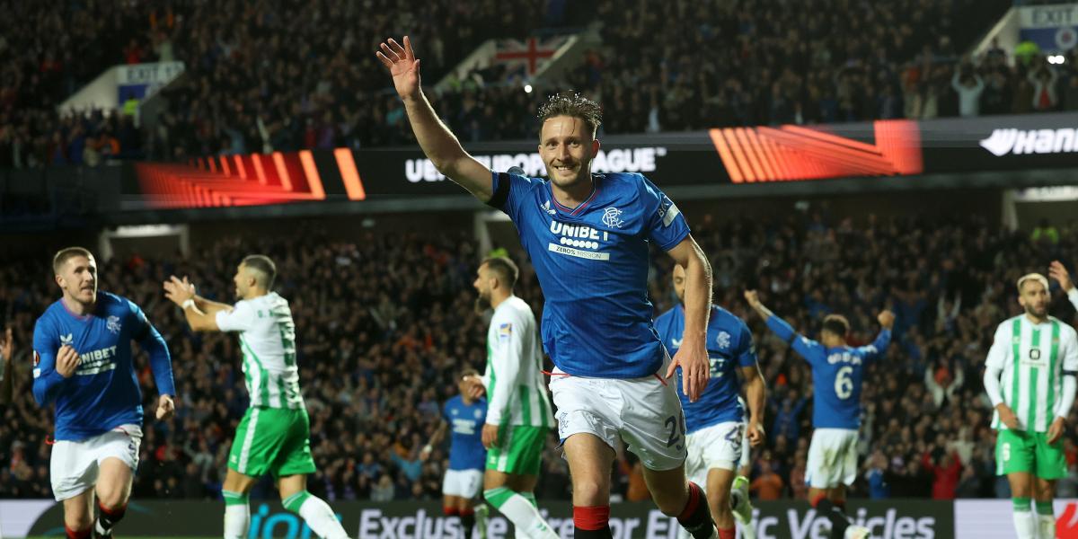 El Betis sucumbe al empuje del Rangers