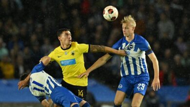 El Brighton pierde ante el AEK con Ansu Fati en el 'once' titular