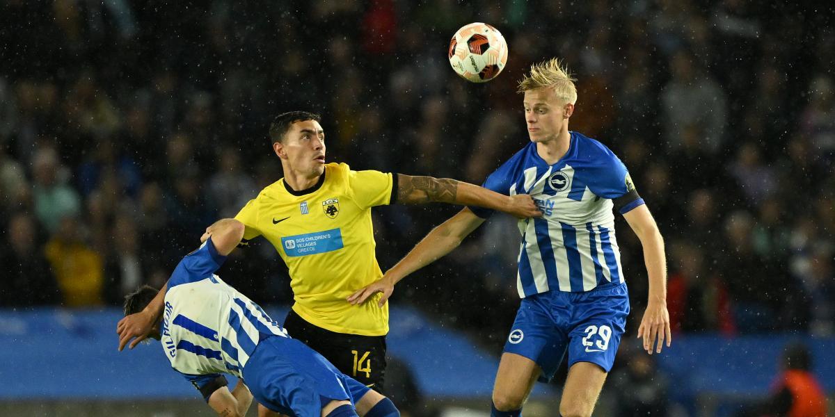 El Brighton pierde ante el AEK con Ansu Fati en el 'once' titular